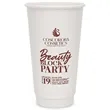 Custom 20 Oz. Double Wall Paper Hot Cups | https://www.bestnamebadges.com