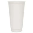 Custom 20 Oz. Double Wall Paper Hot Cups | https://www.bestnamebadges.com