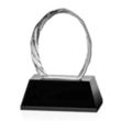 Tottenham Liquid Crystal™ Award - Black | https://www.bestnamebadges.com