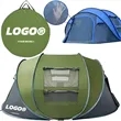 Portable Fast Open 4 Person Sunproof Picnic Tent In Stock | https://www.bestnamebadges.com