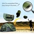 Portable Fast Open 4 Person Sunproof Picnic Tent In Stock | https://www.bestnamebadges.com