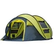 Portable Fast Open 4 Person Sunproof Picnic Tent In Stock | https://www.bestnamebadges.com