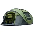 Portable Fast Open 4 Person Sunproof Picnic Tent In Stock | https://www.bestnamebadges.com