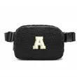 Sherpa Cross Body Belt Bag / Fanny Pack | https://www.bestnamebadges.com