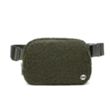 Sherpa Cross Body Belt Bag / Fanny Pack | https://www.bestnamebadges.com