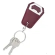 Bottle Opener With Key Chain Leather | https://www.bestnamebadges.com