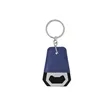 Bottle Opener With Key Chain Leather | https://www.bestnamebadges.com