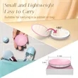 LED rechargeable light round mirror Compact | https://www.bestnamebadges.com
