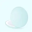 LED rechargeable light round mirror Compact | https://www.bestnamebadges.com