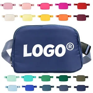 Waterproof Cross Body Bag Fanny Pack Sports Waist