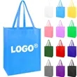 Non-Woven Shopper Tote Bag Large Reusable Gift Foldable  | https://www.bestnamebadges.com