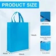 Non-Woven Shopper Tote Bag Large Reusable Gift Foldable  | https://www.bestnamebadges.com