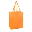 Non-Woven Shopper Tote Bag Large Reusable Gift Foldable  | https://www.bestnamebadges.com