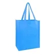 Non-Woven Shopper Tote Bag Large Reusable Gift Foldable  | https://www.bestnamebadges.com