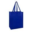 Non-Woven Shopper Tote Bag Large Reusable Gift Foldable  | https://www.bestnamebadges.com