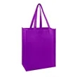 Non-Woven Shopper Tote Bag Large Reusable Gift Foldable  | https://www.bestnamebadges.com
