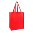 Non-Woven Shopper Tote Bag Large Reusable Gift Foldable  | https://www.bestnamebadges.com