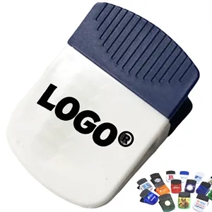Power Clip Jumbo Magnetic Memo Holder Fridge Door