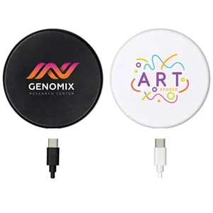 Power Up 15W Wireless Charger | https://www.bestnamebadges.com