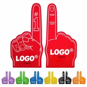Eva Palm Cheering Foam Finger Sleeves