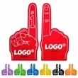 Eva Palm Cheering Foam Finger Sleeves | https://www.bestnamebadges.com