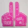Eva Palm Cheering Foam Finger Sleeves | https://www.bestnamebadges.com