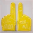 Eva Palm Cheering Foam Finger Sleeves | https://www.bestnamebadges.com