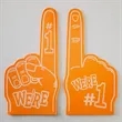 Eva Palm Cheering Foam Finger Sleeves | https://www.bestnamebadges.com