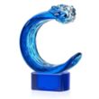 Oceana Award on Paragon Base - Blue | https://www.bestnamebadges.com