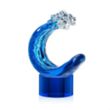 Oceana Award on Marvel Base - Blue | https://www.bestnamebadges.com