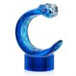 Oceana Award on Marvel Base - Blue | https://www.bestnamebadges.com