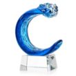 Oceana Award on Robson Base - Clear | https://www.bestnamebadges.com