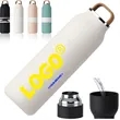 12OZ. Stainless Steel Multi Color Cycling Insulated Mug | https://www.bestnamebadges.com
