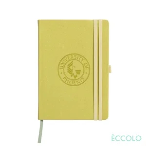 Eccolo®  Vogue Textured Journal w/Elastic | https://www.bestnamebadges.com
