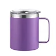 12OZ. Stainless Steel Insulated Mug With Handle In Stock | https://www.bestnamebadges.com