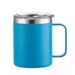 12OZ. Stainless Steel Insulated Mug With Handle In Stock | https://www.bestnamebadges.com