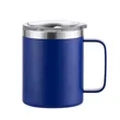 12OZ. Stainless Steel Insulated Mug With Handle In Stock | https://www.bestnamebadges.com