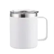 12OZ. Stainless Steel Insulated Mug With Handle In Stock | https://www.bestnamebadges.com