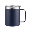 12OZ. Stainless Steel Insulated Mug With Handle In Stock | https://www.bestnamebadges.com