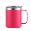 12OZ. Stainless Steel Insulated Mug With Handle In Stock | https://www.bestnamebadges.com