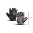Half Finger Breathable Shock Absorbing Riding Gloves | https://www.bestnamebadges.com