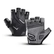 Half Finger Breathable Shock Absorbing Riding Gloves | https://www.bestnamebadges.com