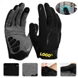 Outdoor Microfiber Abrasion Resistant Bicycle Riding Gloves | https://www.bestnamebadges.com