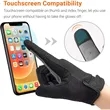 Outdoor Microfiber Abrasion Resistant Bicycle Riding Gloves | https://www.bestnamebadges.com