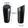 Car Trash Can Bin with Lid | https://www.bestnamebadges.com