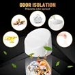 Car Trash Can Bin with Lid | https://www.bestnamebadges.com