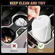 Car Trash Can Bin with Lid | https://www.bestnamebadges.com