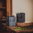 Aromatherapy Candle With Gift Box Scented Soy Amber Glass | https://www.bestnamebadges.com