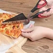 Stainless Steel Pizza Scissors Cutter | https://www.bestnamebadges.com