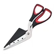 Stainless Steel Pizza Scissors Cutter | https://www.bestnamebadges.com